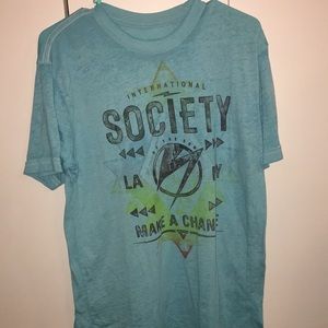 MENS SOCIETY TEE PRICE DROP ❗️